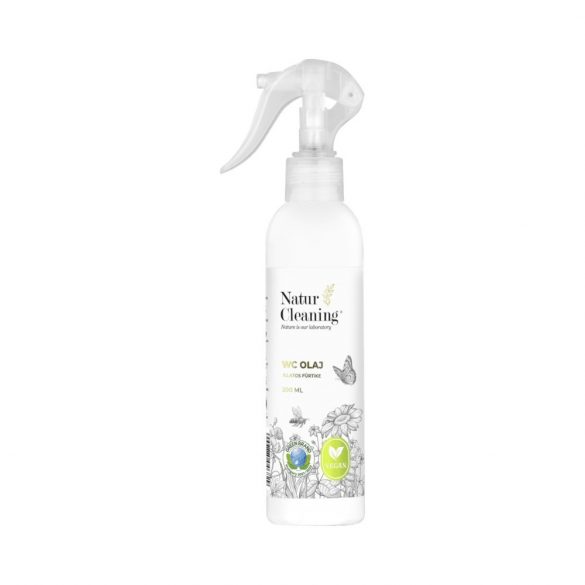 Naturcleaning wc olaj illatos fürtike 200 ml