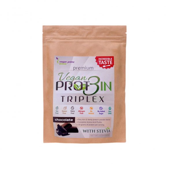 Netamin vegan prot3in triplex csokoládé 550g