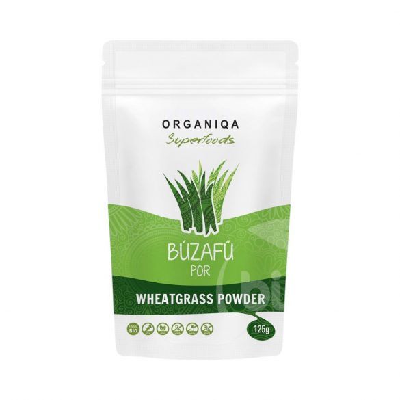 Organiqa bio búzafű por 125g