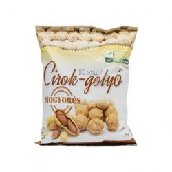 Gluténmentes bio agroszemek cirok-golyó mogyorós 75g