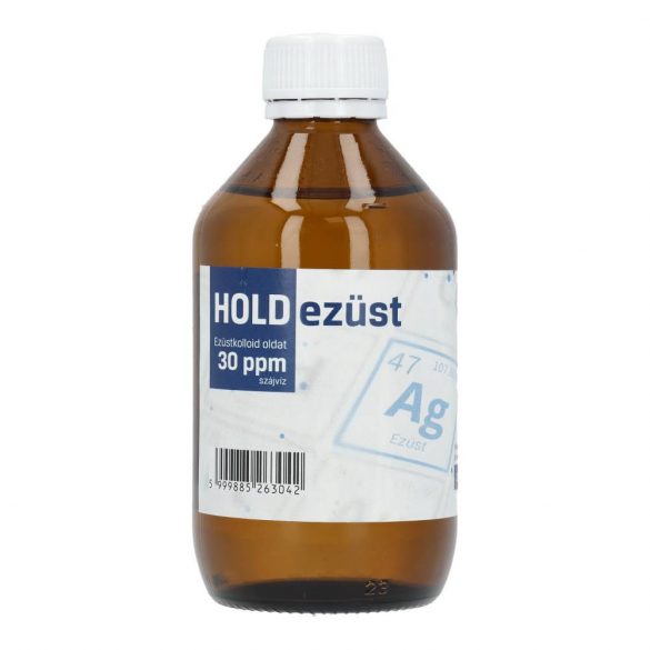 Holdezüst ezüstkolloid 30ppm 250 ml