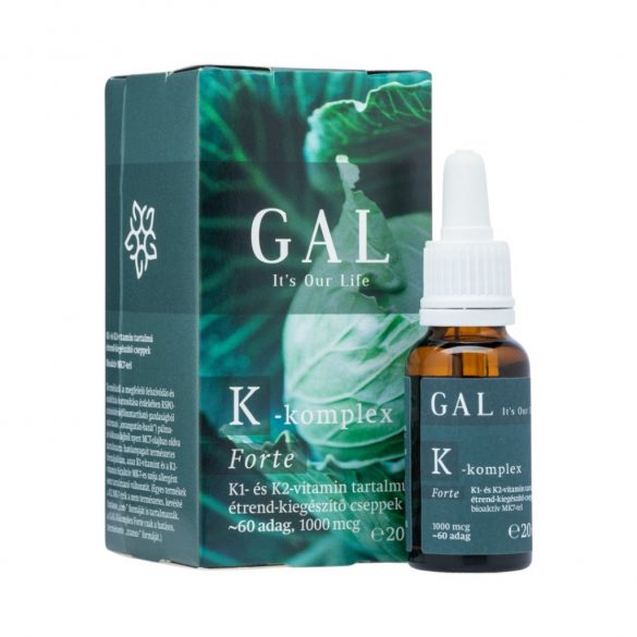 Gal k-komplex csepp forte 20 ml