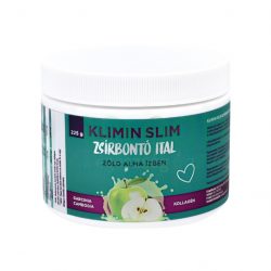 Klimin slim zsírbontó ital zöld alma ízben 225g