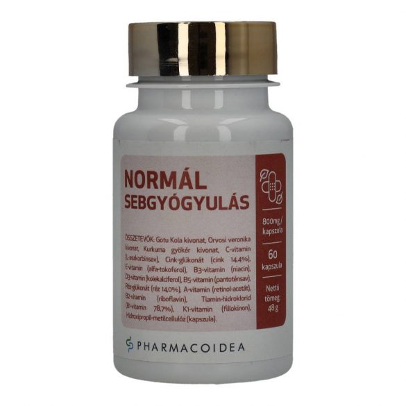 Pharmacoidea normál sebgyógyulás extra kapszula 60 db