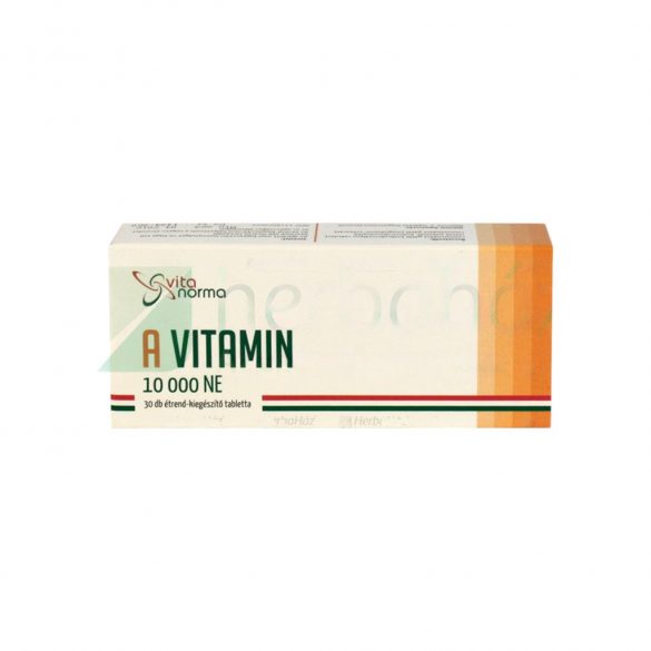 Vitanorma a vitamin 30db