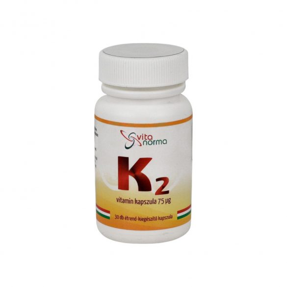 Vitanorma k2-vitamin 75ug 30db