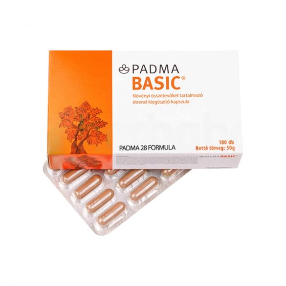 Padma basic kapszula 100db