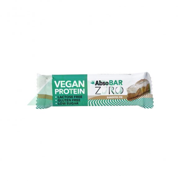 Absorice absobar zero vegan proteinszelet banoffee pie 40g