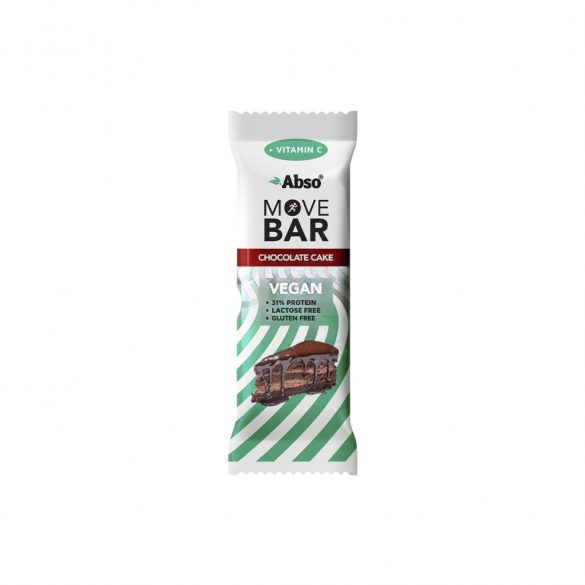 Gluténmentes abso move bar chocolate cake 35g