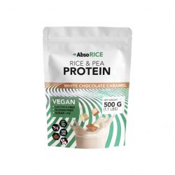 Absorice protein fehércsokoládé karamell 500g