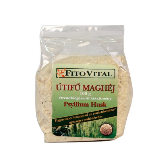 Fitovital útifű maghéj psyllium husk 100g