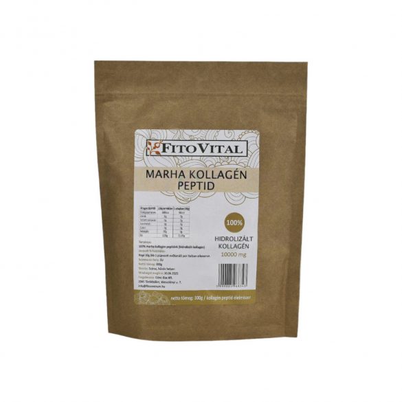 Fitovital marha kollagén peptidek 300g