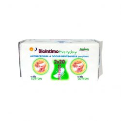 Biointimo duo pack tisztasági betét 2x20 db 40 db