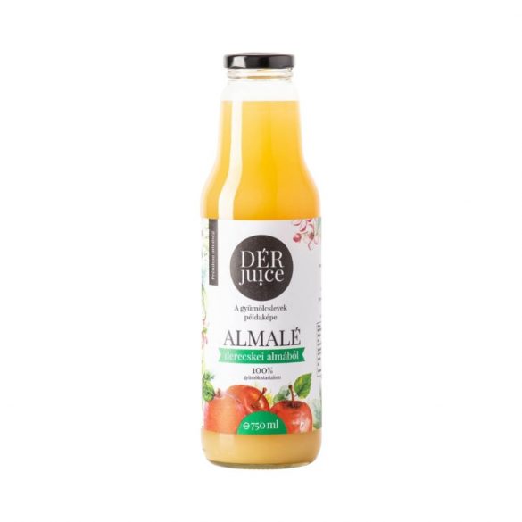 Dér juice almalé 100% 750 ml