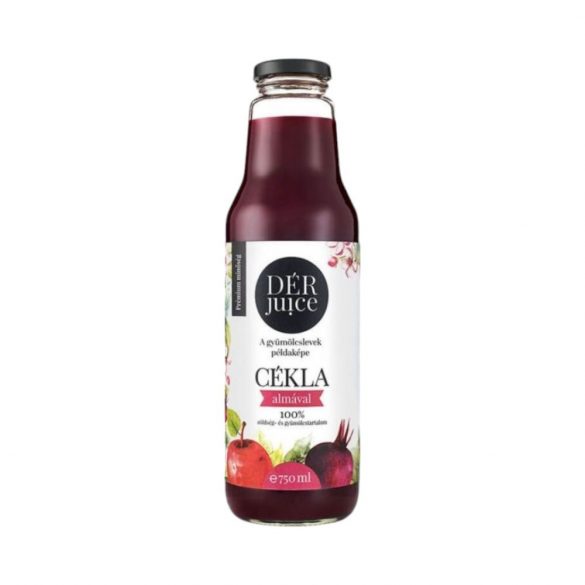 Dér juice cékla almával 70-30% 750 ml