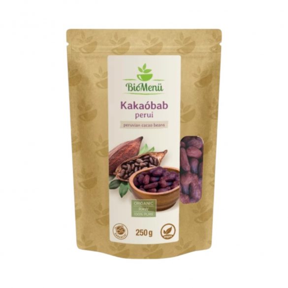 BIO Kakaóbab perui  BioMenü 250 g