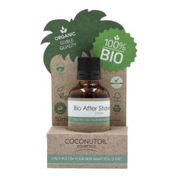 Coconutoil cosmetics bio after shave oil unisex 50 ml