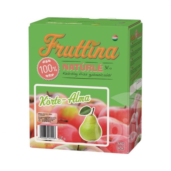 Fruttina alma-körte 5000 ml