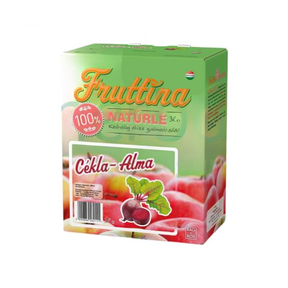 Fruttina alma-cékla 100% gyümölcslé 3000ml