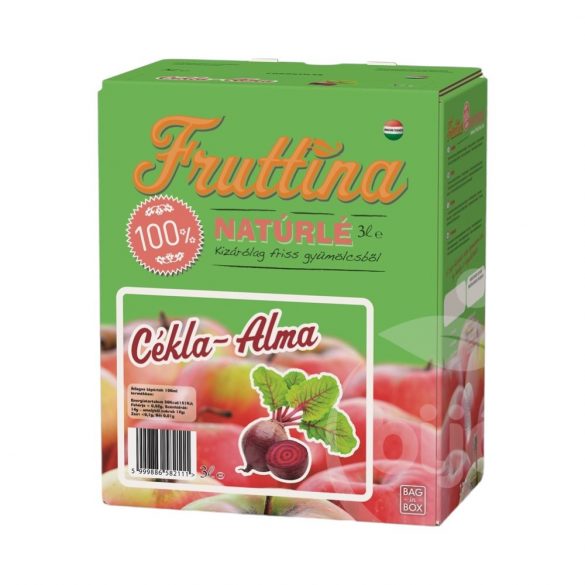 Fruttina alma-céklalé 5000 ml