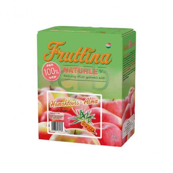 Fruttina alma-homoktövis lé 5000 ml