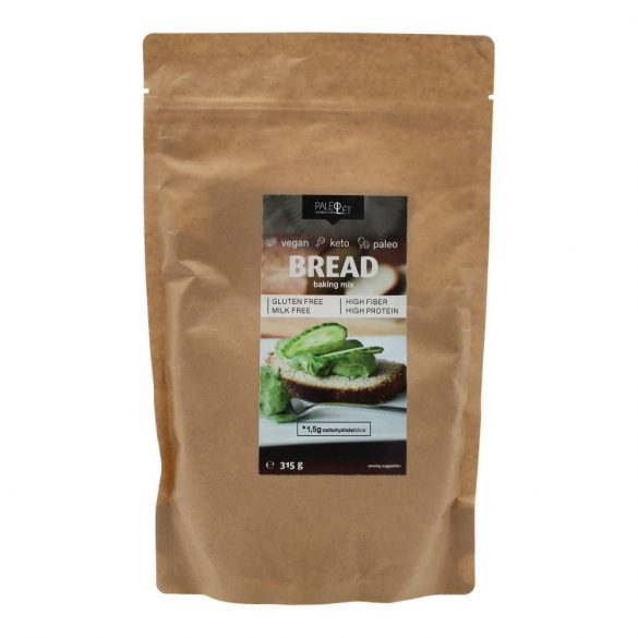 Paleolét bread baking mix kenyér lisztkeverék 315g