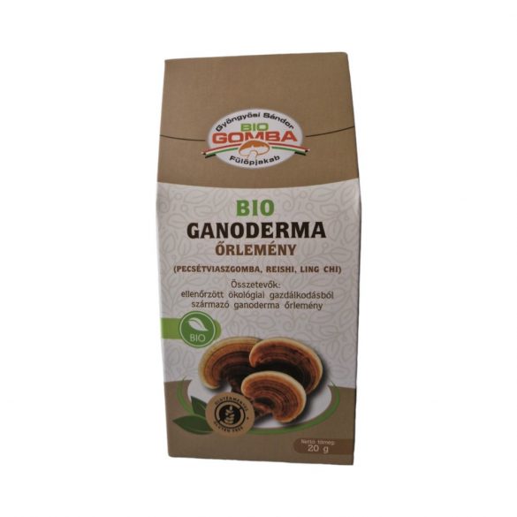 Biogomba bio ganoderma őrlemény 20g