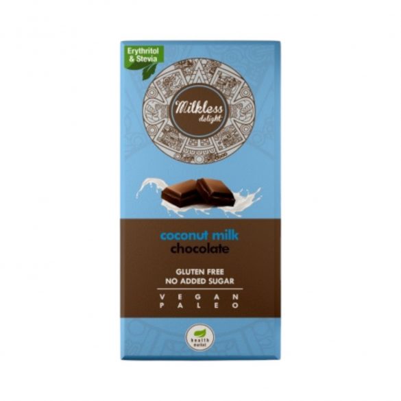 Kókusztejes csokoládé  Milkless Delight 80 g