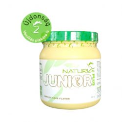   Naturize Junior Plus /20adag 6 super food, 51% fehérje, vaníliás piskóta íz 440 g