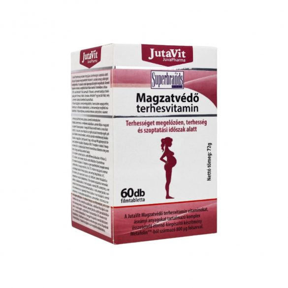 Jutavit magzatvédő terhesvitamin 60 db