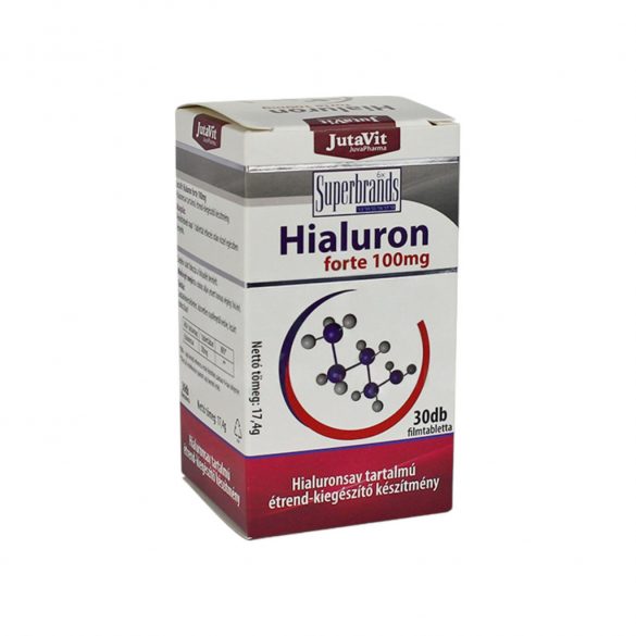 Jutavit hialuron forte 100mg, 30db