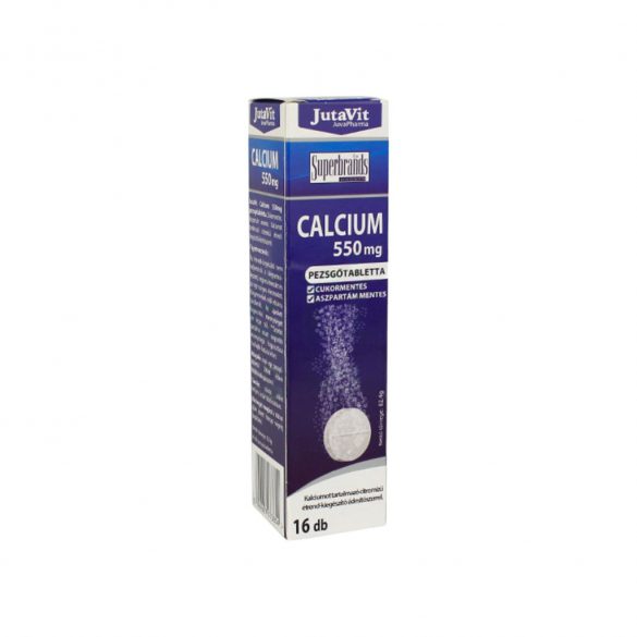 Jutavit calcium 550mg pezsgőtabletta 16db