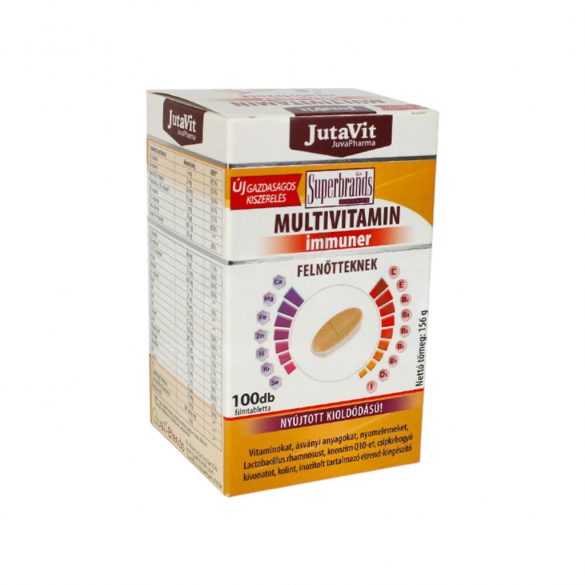 Jutavit multivitamin immuner felnőtteknek  – 100 db