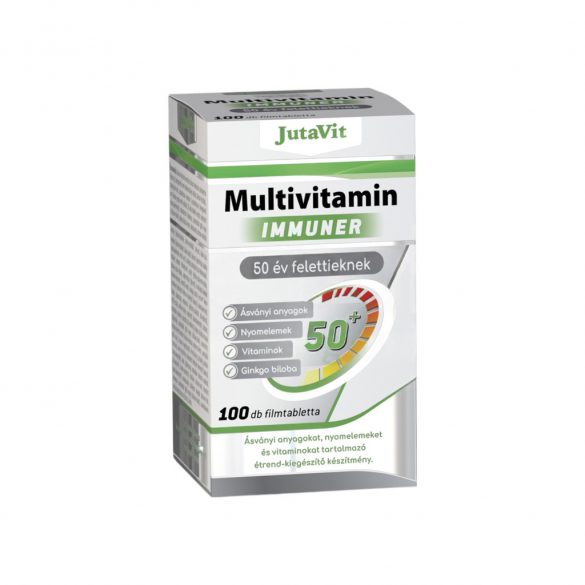 Jutavit multivitamin 50 év felettieknek, 100db