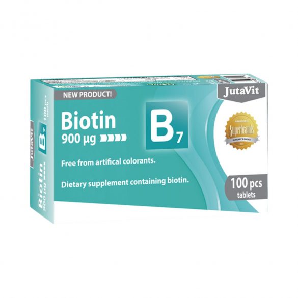 Jutavit biotin 900 ?G 100db