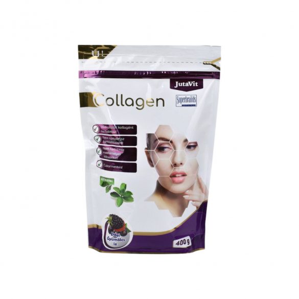 Jutavit collagen erdei gyümölcs ízü italpor 400g