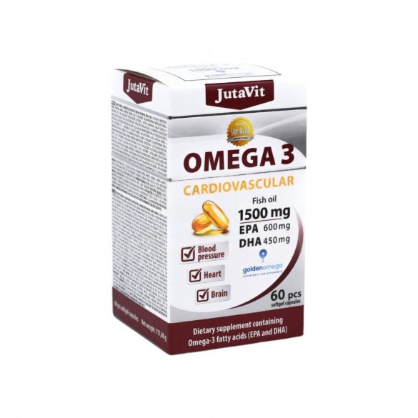 Jutavit omega 3 cardiovascular 1500 mg 60db