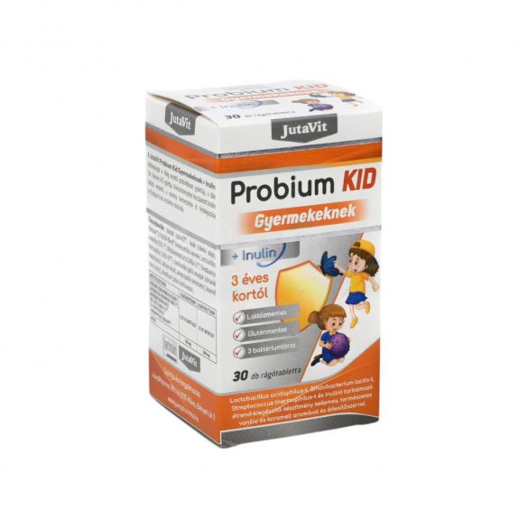 Jutavit probium kid gyermekeknek + inulin 30db