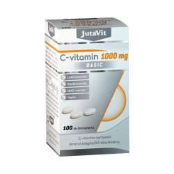 Jutavit c-vitamin 1000 mg basic 100db