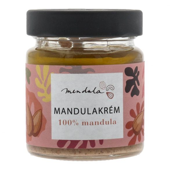 Mendula mandulakrém 100% mandula 180g