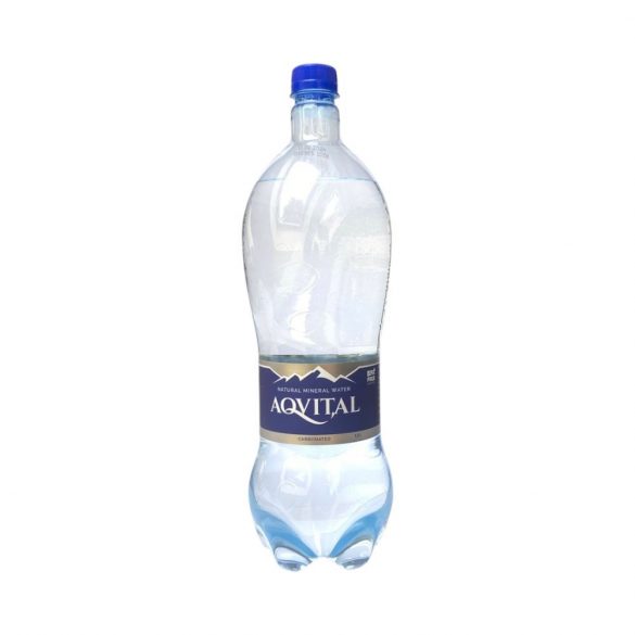 Aqvital ásványvíz szénsavas 1500 ml