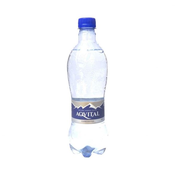 Aqvital ásványvíz szénsavas 500 ml