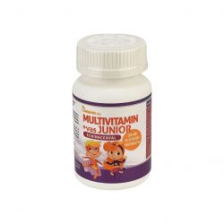   Netamin multivitamin +vas junior rágótabletta echinaceával 30db