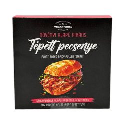 Vegán grill vegán tépett pikáns 150 g