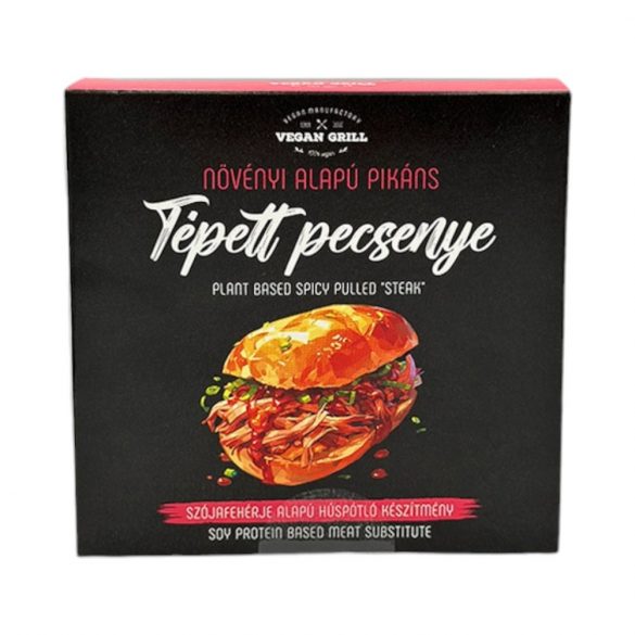 Vegán grill vegán tépett pikáns 150 g