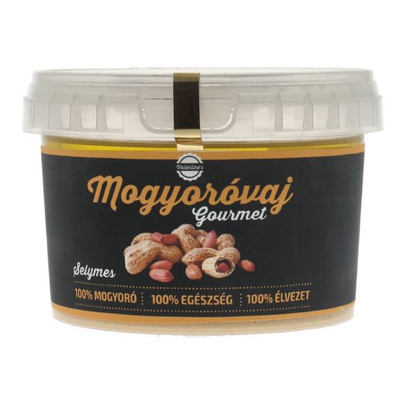 Valentines mogyoróvaj gourmet selymes 500g