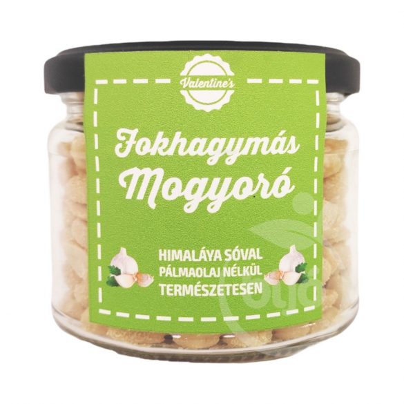 Valentines pirított mogyoró fokhagymás 190g