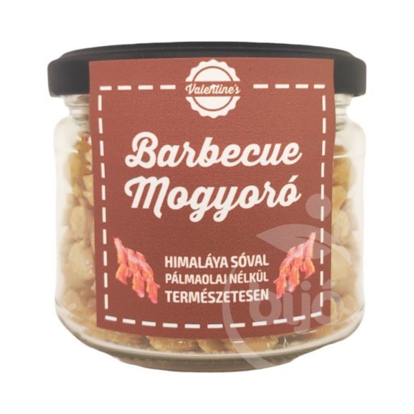 Valentines pirított mogyoró bbq 190g