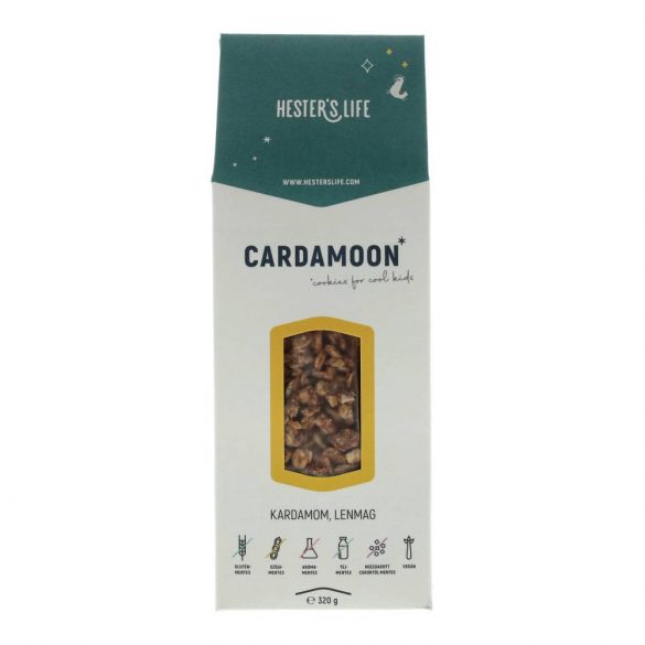 Hester's life cardamoon cookies kardamomos lenmagos gabonapehely 320g