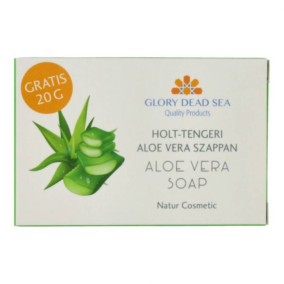 Glory holt-tengeri aloe vera szappan 100g